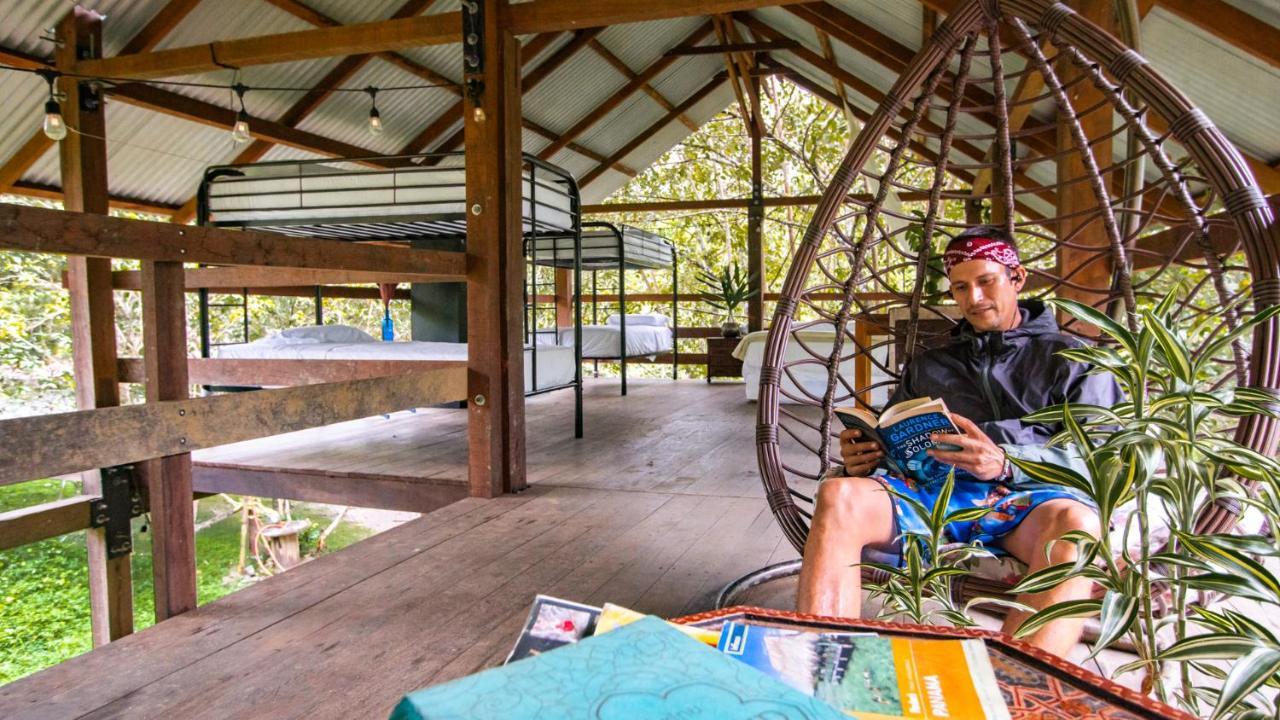 The Jungle Lodge At Kalu Yala Panamá Exteriér fotografie